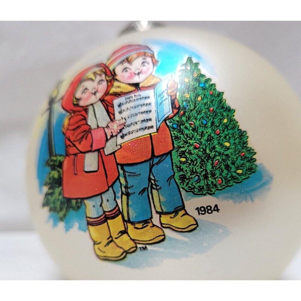 1984 Campbells Soup Kids Christmas Ornament No Box - Holiday Decoration Ball - Picture 2 of 6